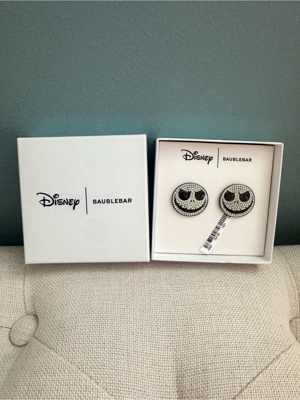 Disney x BaubleBar Jack Skellington Earrings